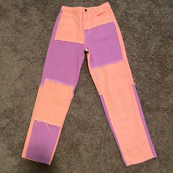 Color block jeans - Picture 6 of 9